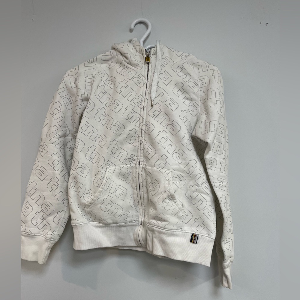 Aritzia TNA zip- up hoodie.